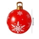 thumbnail image 3 of Bola de Papá Noel de 60 cm Bola de muñeco de nieve grande Regalos versátiles para niños (B), 3 of 7