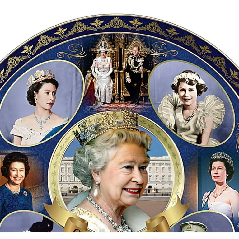 The Bradford Exchange Her Majesty Queen Elizabeth II