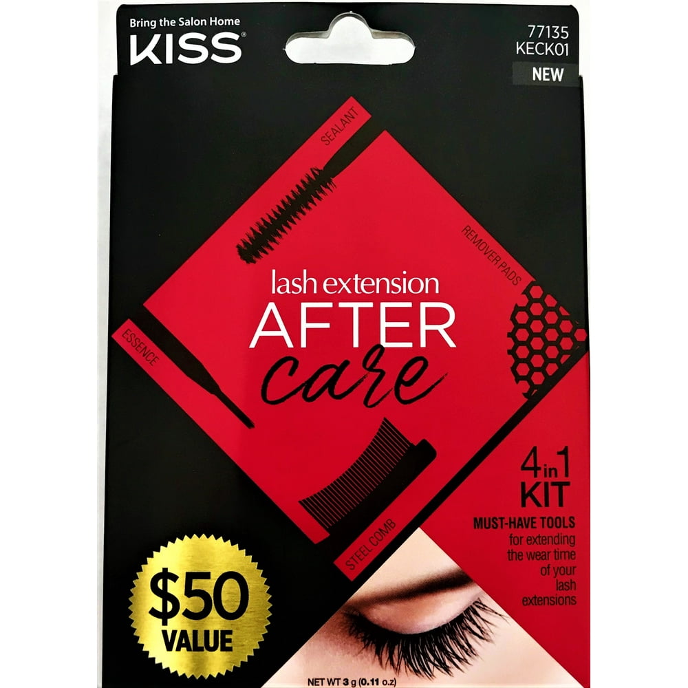 Kiss Lash Extension Care Kit