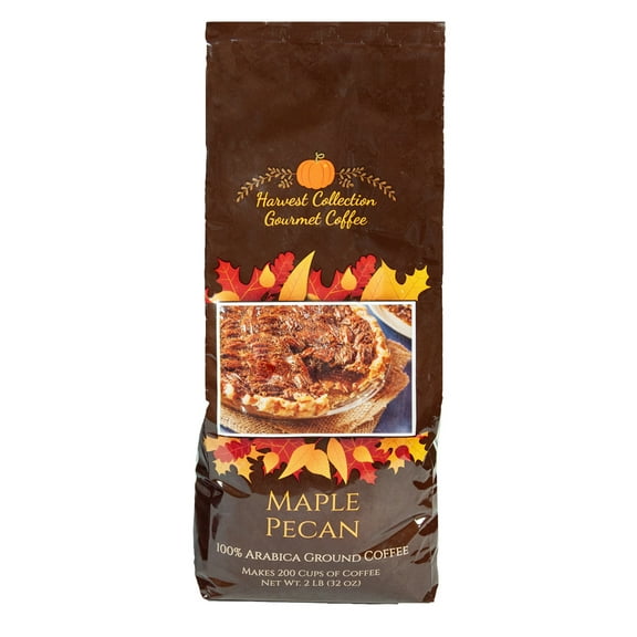 Maple Pecan 2lb Ground Coffee (Fall Bag)