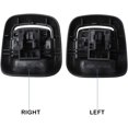 thumbnail image 3 of Poignée Inclinable compatible avec Ford Fiesta Mk6 VI 3 Sièges avant Gauche et Droit, 3 of 5