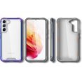 thumbnail image 3 of CaseBorne R Compatible with Samsung Galaxy S22+Plus 5G Case - Shockproof Protective Clear, Military Grade 12ft Drop, 3 of 5