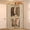 White Oak, variant on iSunirm 31.5''W Corner Closet Organizer with 2 Hanging Rods and Shelves, 80'' Tall Corner Organizer for Small Space, White