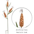 thumbnail image 2 of Metal Corn Garden Stakes Fall Decor Harvest Thanksgiving Halloween Autumn Outdoor Decoration Set of 3, 2 of 4