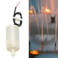 thumbnail image 1 of Bomba Sumergible Pequeña Para Uso en Tierra y Agua, Fuentes Horizontales Anfibias de Bajo Ruido, CC 3V/5V/6V, 1 of 7