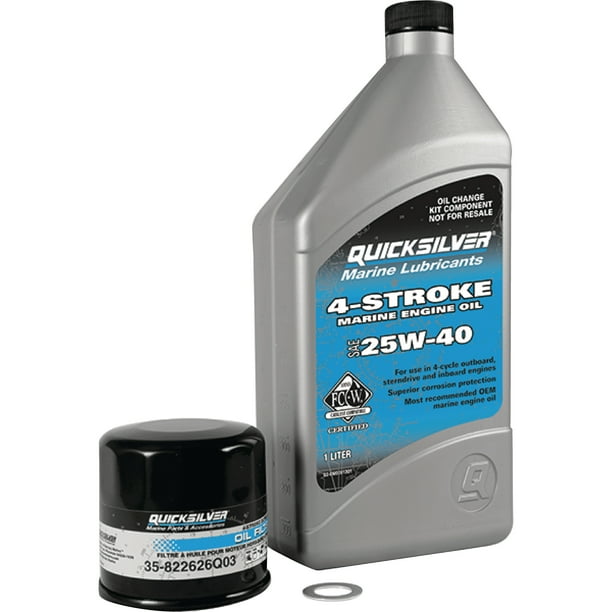 Quicksilver 4 Stroke Oil Change Kit Walmart Com