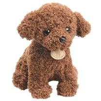 Maxcozy Cute Teddy Dog Stuffed Animals Soft Plush Puppy for Girlfriend Kids - 7inch
