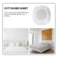 thumbnail image 3 of Comfortable Cotton Fitted Sheet for Home Waterproof Hotel Fitted Sheet, 3 of 4