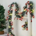 thumbnail image 1 of Plásticos, ratán, adornos navideños, confeti y guirnaldas de luces navideñas, luces para árboles de Navidad y muñecos de nieve, adornos para ventanas, luces de fiesta, adornos navideños para interiore, 1 of 6