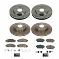 thumbnail image 3 of PowerStop Front and Rear Stock Replacement Brake Pad and Rotor Kit Fits: NISSAN Select Models KOE8274, 3 of 8