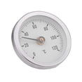 thumbnail image 4 of Outdoor Thermometer, Waterproof 63mm Waterproof Dustproof IP55 0-120° Bimetal Temperature Spring Thermometer Pipe Surface, 4 of 8