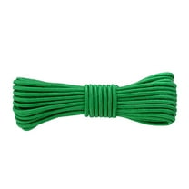 WESIEVYA Green Nylon Rope for Outdoor Hiking Rope 30m 6mm Weatherproof High Strength 1Pcs