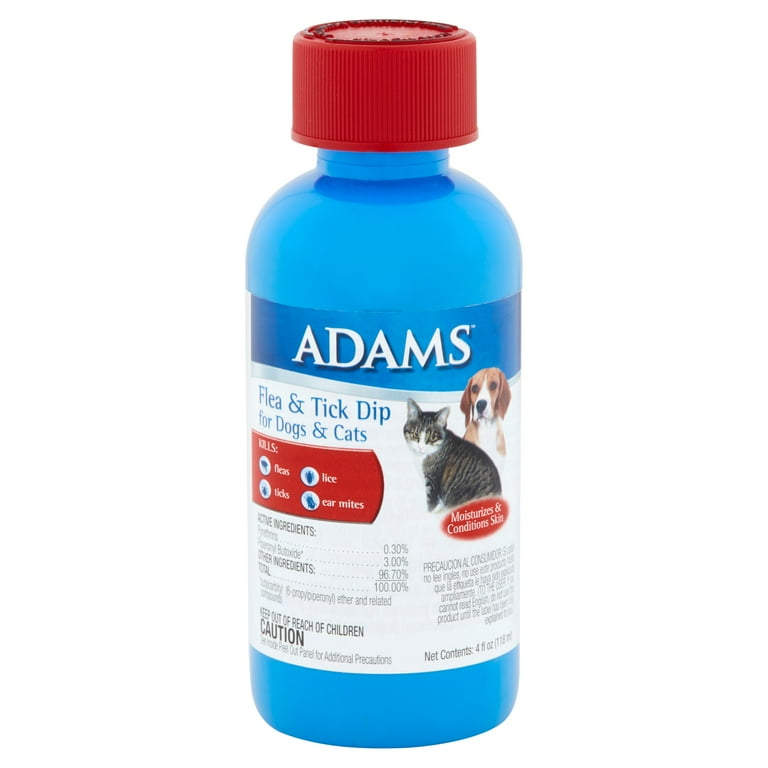 Pyrethrin Dip Adams Pet Supply Nitenpyram For Dogs Adams Plus And