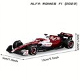 thumbnail image 2 of 1:43 2022 F1 Alfa Romeo Racing Team C42 Voiture en Alliage Modèle Réduit Jouet de Collection, 2 of 4