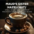 thumbnail image 2 of Maud's Sweet Hazelnut Flavored Coffee Pods, 18 ct, Medium Roast Flavored Coffee in Single Serve Pods – 100% Arabica Coffee, Compatible with Keurig K Cups Maker, 2 of 5