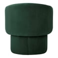 thumbnail image 4 of Pemberly Row 27.5"H x 27.5"W x 28"D Contemporary Chair in Dark Green, 4 of 9