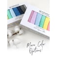 thumbnail image 5 of Honest Baby Clothing Baby Boy or Girl Gender Neutral Organic Cotton Washcloth Gift Set, 10 Pack (One Size), 5 of 6