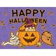 thumbnail image 1 of Pintura de diamante 5D DIY Wdftyju luces de calabaza y decoración de animales 40x30cm, 1 of 9