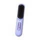 thumbnail image 4 of Cepillo alisador de cabello USB, peine eléctrico caliente, mini peine alisador de cabello con 3 niveles de temperatura para niñas y mujeres Violeta, 4 of 9