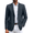 Navy Blue, variant on COOFANDY Mens Blazer Jacket Business Casual Lightweight Fashion Sports Coats