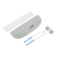 thumbnail image 1 of Estuche de gafas de sol para coche Unique Bargains para Ford Puma MK2 2020-2025, soporte para gafas, caja de almacenamiento, plástico ABS, gris, 1 juego, 1 of 7