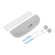 thumbnail image 1 of Estuche de gafas de sol para coche Unique Bargains para Ford Puma MK2 2020-2025, soporte para gafas, caja de almacenamiento, plástico ABS, gris, 1 juego, 1 of 7