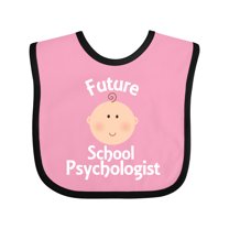Inktastic Future School Psychologist Occupation Boys or Girls Baby Bib