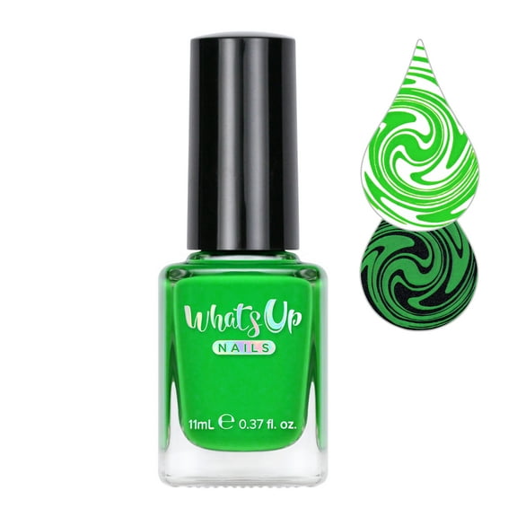 Whats Up Nails - Nip it in the Bud Stamping Polish (Light Green)