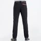 thumbnail image 3 of Pantalones deportivos al aire libre Rush para hombre con forro polar grueso para otoño e invierno, pantalones de esquí de montaña de caparazón suave impermeables de gran tamaño, 3 of 4