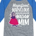 thumbnail image 3 of Disney - The Sword And The Stone - MagnifiCan't Madam Mim - Toddler & Youth Raglan Graphic T-Shirt, 3 of 4