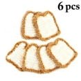 thumbnail image 2 of Bangcool Dish Scouring Cloth Non-Scratch 6PCS Soft Dish Cleaning Rag Pot Scrubber Cloth, 2 of 10