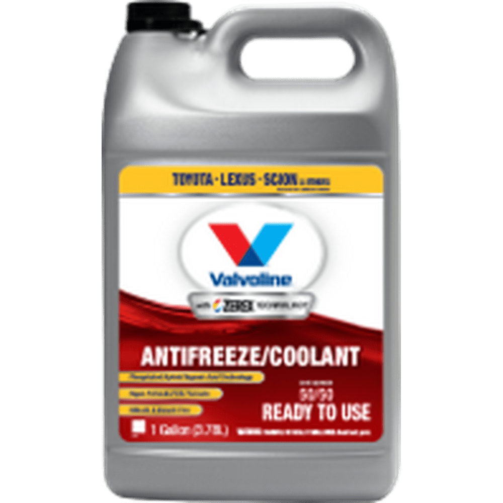 Valvoline Zerex Asian RED Vehicle Antifreeze / Coolant 1 Gallon
