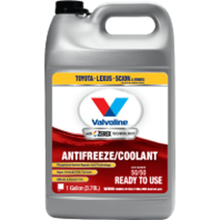 Valvoline Zerex Asian RED Vehicle Antifreeze / Coolant - 1 Gallon