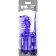 S.B. Simply Basic 3-Piece Comb Set