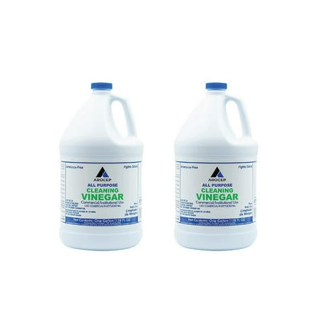 Champion Packaging All-Purpose White Vinegar Cleaning Solution - Multi-Surface Cleaner - 2 gal