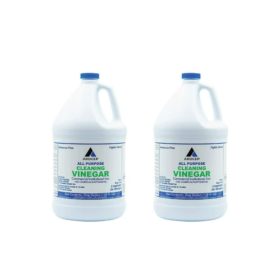 Champion Packaging All-Purpose White Vinegar Cleaning Solution - Multi-Surface Cleaner - 2 gal