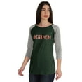 thumbnail image 4 of Inkmeso #Girl MomTshirt Tops For Women Cotton Raglan Sleeve Mother Shirt Tee, 4 of 8