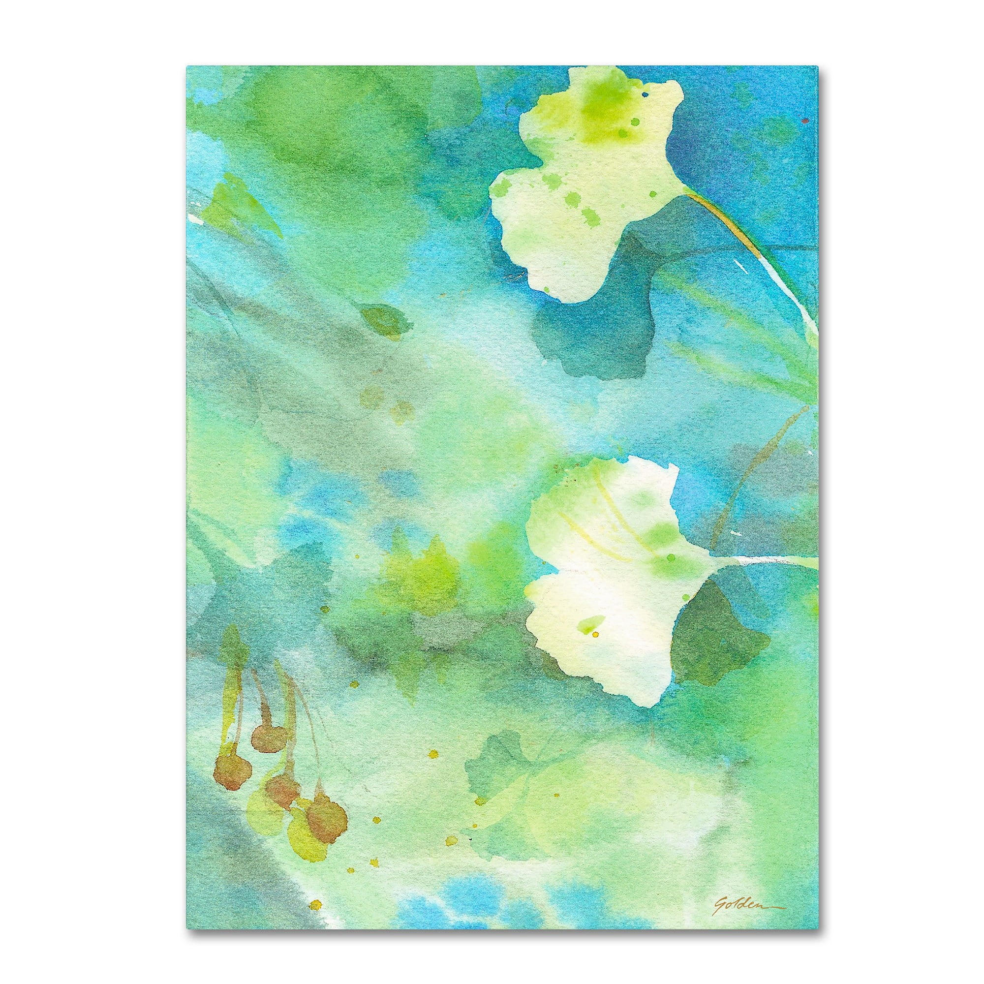 Trademark Fine Art "Sweet Memory" Canvas Art by Sheila Golden