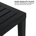 thumbnail image 4 of Outdoor Patio Table Fashionable and Simple Wrought Iron Side Table, 4 of 5