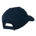 thumbnail image 4 of Oval Celtic Embroidered Cap - Navy OSFM, 4 of 5