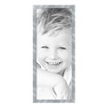 thumbnail image 2 of ArtToFrames 14" x 35" Stainless Steel Picture Frame, 14x35 inch Silver MDF Poster Frame (WOM-5313),  Pack, 2 of 8