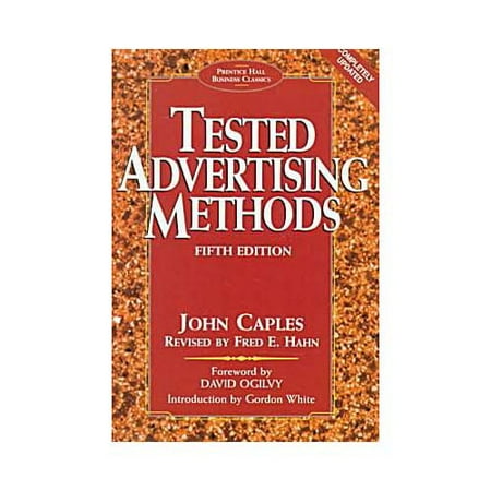 Tested Advertising Methods