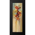 thumbnail image 2 of Vassileva, Silvia 11x24 Black Modern Framed Museum Art Print Titled - Tall Autumn Flowers II, 2 of 5