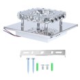 thumbnail image 1 of 12W Stainless Steel LED Ceiling Light Indoor Lighting for Living Room Passage Corridor 85‑265V, 1 of 8
