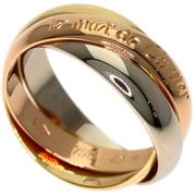 Cartier Trinity #48 Ring - 18K Yellow Gold/18K White Pink Gold Women's CARTIER