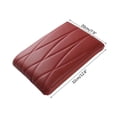 thumbnail image 4 of PRETXORVE Car Seat Cushion, Car Seat Cushion Layer Armrest Cushion Cotton Mesh Red Style, 4 of 4