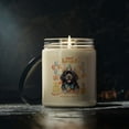 thumbnail image 5 of Watercolor Newfoundland Happy Birthday Celebration Balloons Gift Party Soy Wax Candle Newfie Dog Lover Gifts 16oz White Vanilla Candle - 00028, 5 of 5