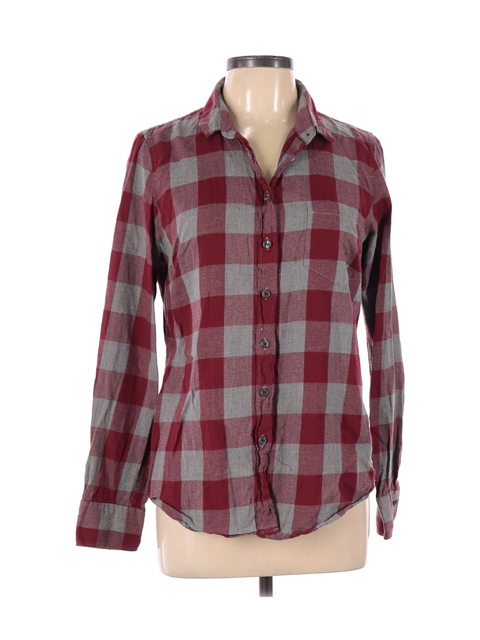 Long Sleeve Button-Down Shirt 