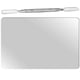 thumbnail image 3 of 1 Set Silver Makeup Plate with for Nail Art and Mixing Cosmetics, 3 of 4