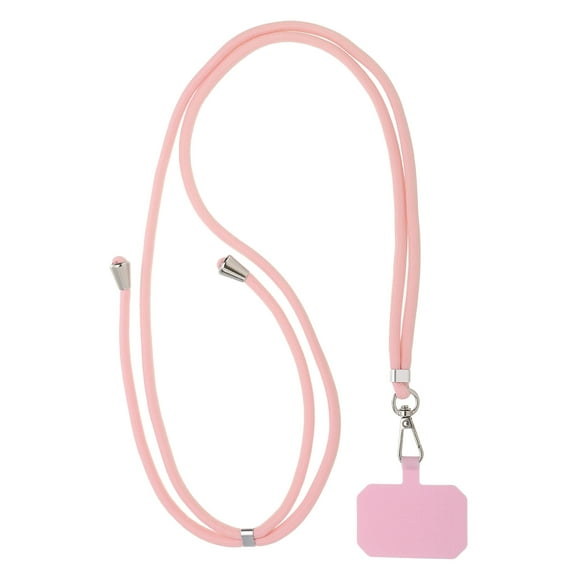 Uxcell Smart Phone Lanyard, Universal Adjustable Phone Strap Crossbody Lanyard Fits Most Smartphones, Pink